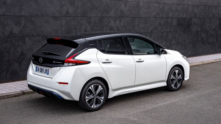 Nissan LEAF10 2021. Desktop wallpaper