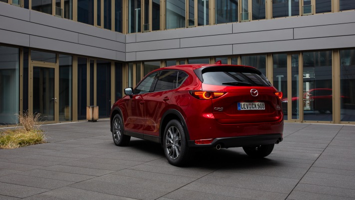 Mazda CX-5 2021. Desktop wallpaper