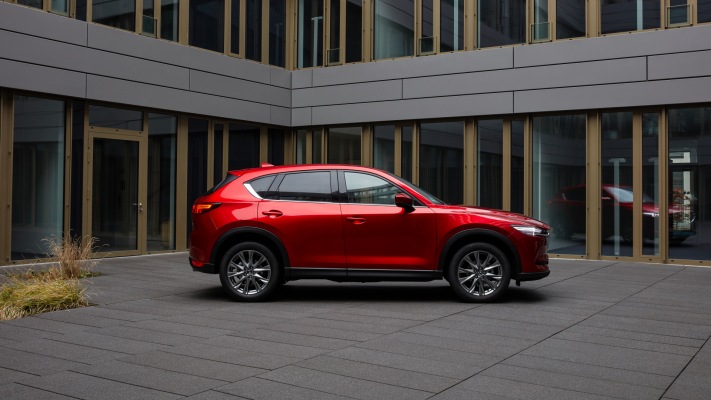 Mazda CX-5 2021. Desktop wallpaper