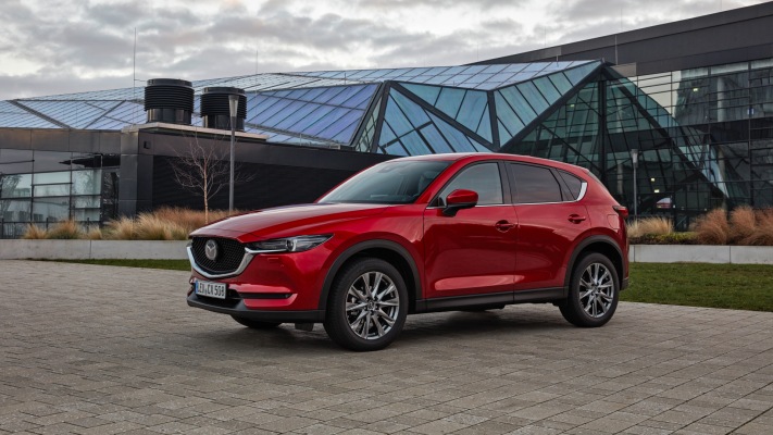 Mazda CX-5 2021. Desktop wallpaper