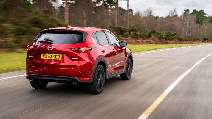 Mazda CX-5 Kuro Edition UK Version 2021. Desktop wallpaper