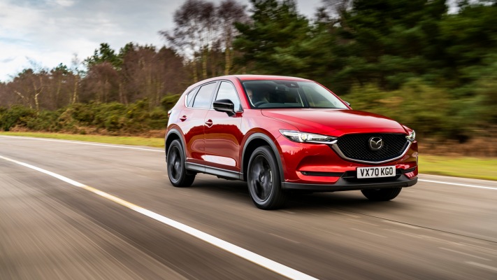 Mazda CX-5 Kuro Edition UK Version 2021. Desktop wallpaper