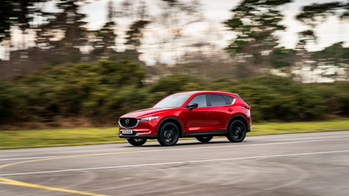 Mazda CX-5 Kuro Edition UK Version 2021. Desktop wallpaper