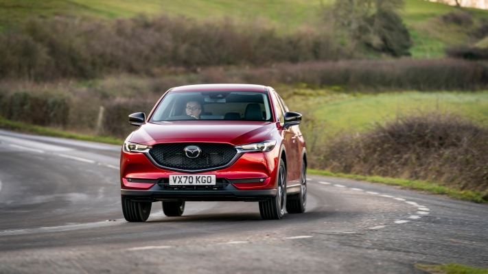 Mazda CX-5 Kuro Edition UK Version 2021. Desktop wallpaper