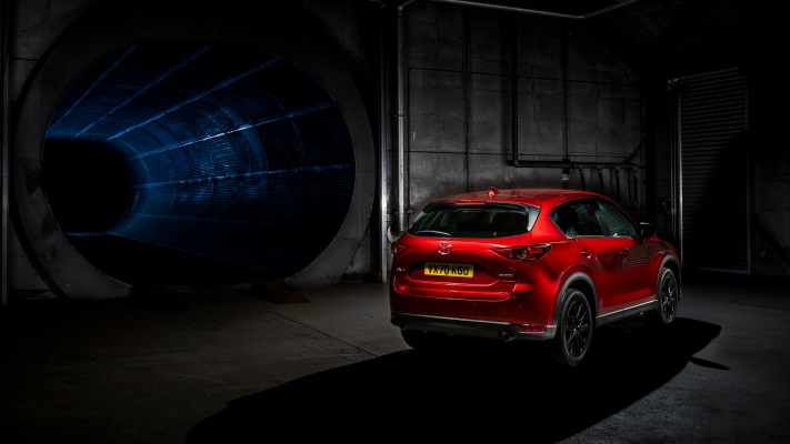 Mazda CX-5 Kuro Edition UK Version 2021. Desktop wallpaper