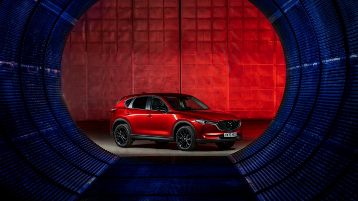 Mazda CX-5 Kuro Edition UK Version 2021. Desktop wallpaper