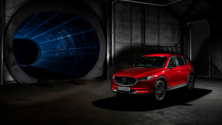 Mazda CX-5 Kuro Edition UK Version 2021. Desktop wallpaper