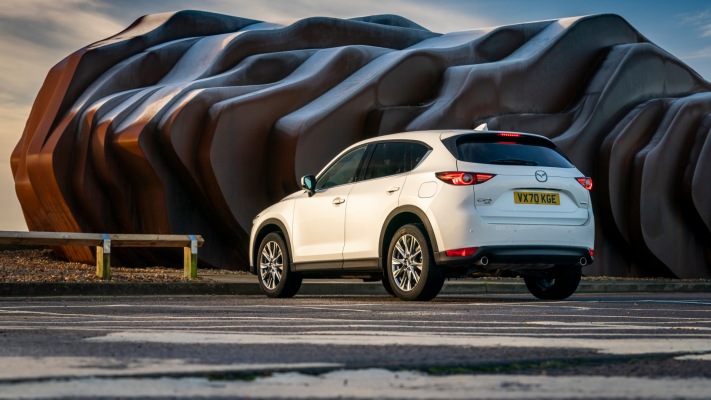 Mazda CX-5 GT Sport UK Version 2021. Desktop wallpaper