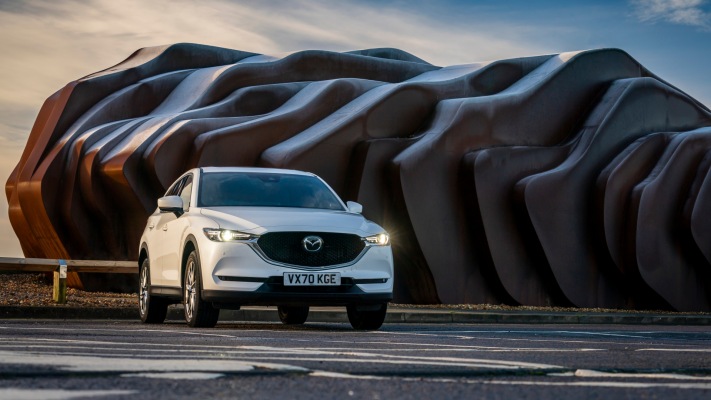 Mazda CX-5 GT Sport UK Version 2021. Desktop wallpaper