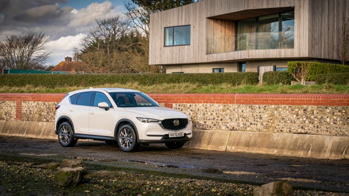 Mazda CX-5 GT Sport UK Version 2021. Desktop wallpaper