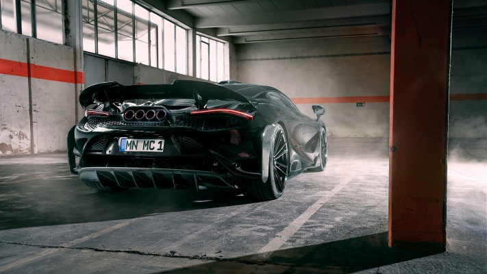 McLaren 765LT Novitec 2021. Desktop wallpaper