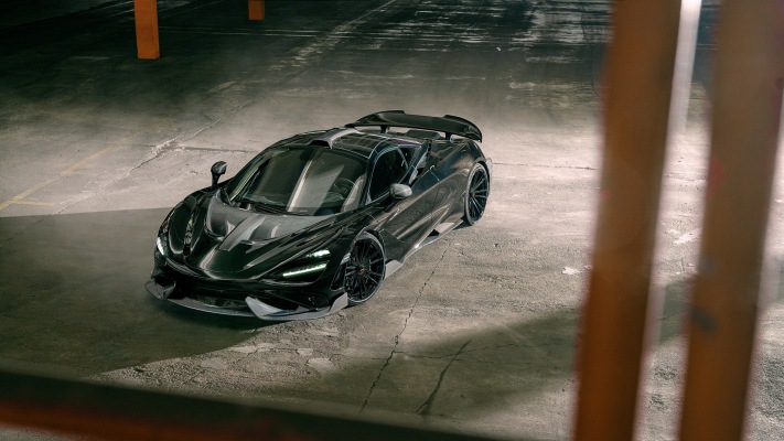 McLaren 765LT Novitec 2021. Desktop wallpaper