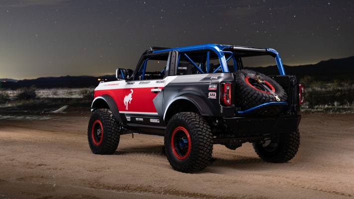 Ford Bronco 4600 Race Vehicle 2021. Desktop wallpaper