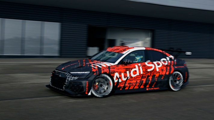 Audi RS 3 LMS 2021. Desktop wallpaper