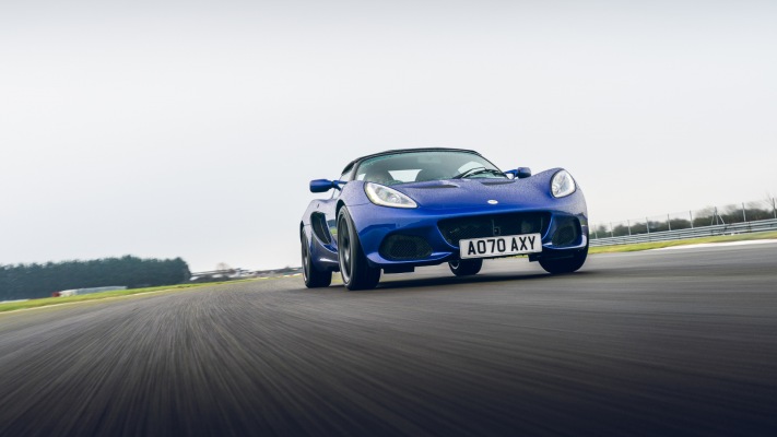 Lotus Elise Sport 240 Final Edition 2021. Desktop wallpaper