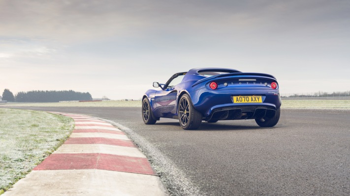 Lotus Elise Sport 240 Final Edition 2021. Desktop wallpaper