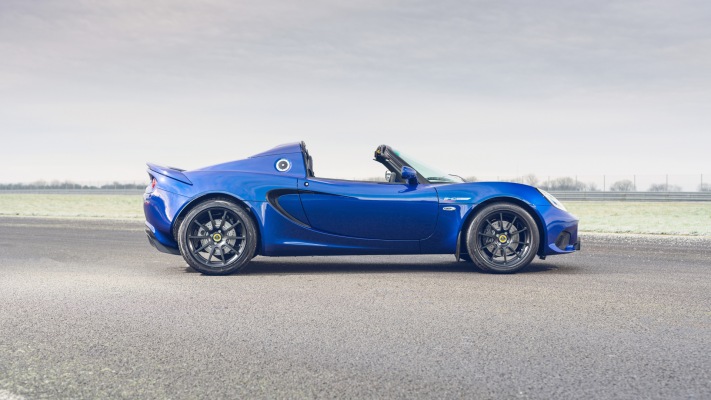 Lotus Elise Sport 240 Final Edition 2021. Desktop wallpaper