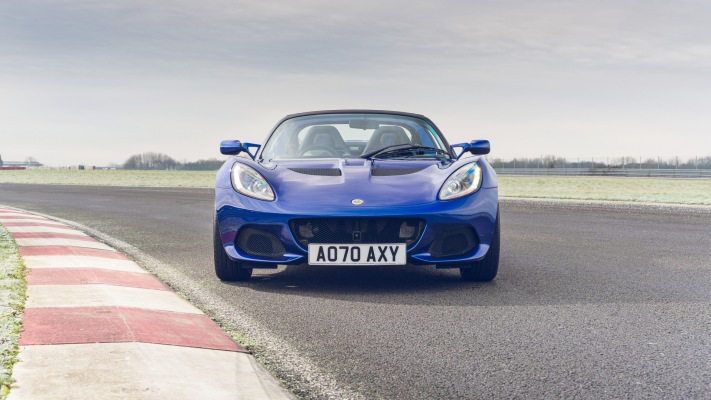 Lotus Elise Sport 240 Final Edition 2021. Desktop wallpaper