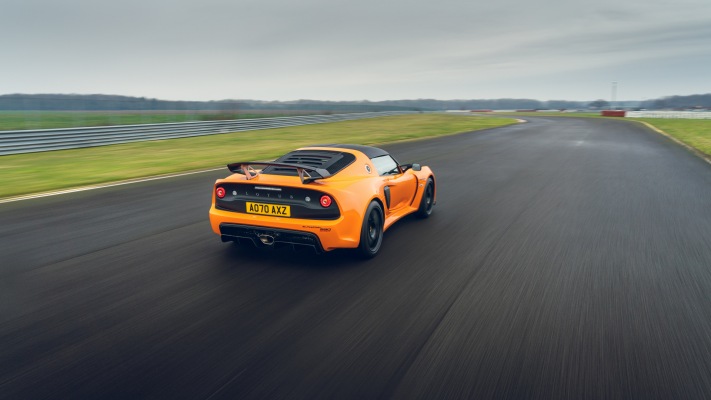 Lotus Exige Sport 390 Final Edition 2021. Desktop wallpaper