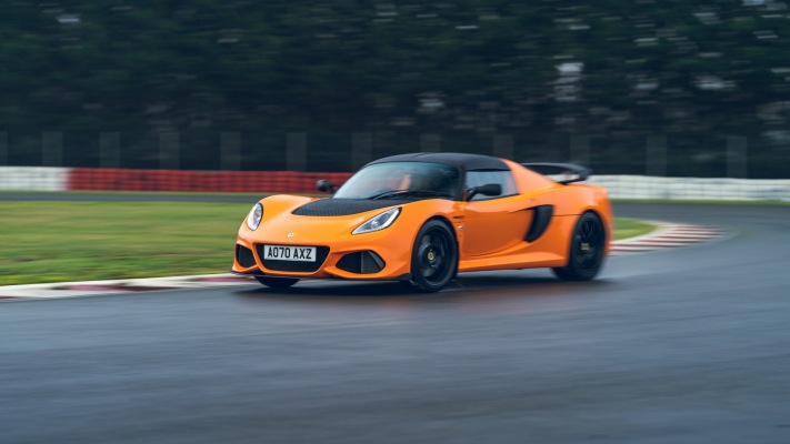 Lotus Exige Sport 390 Final Edition 2021. Desktop wallpaper