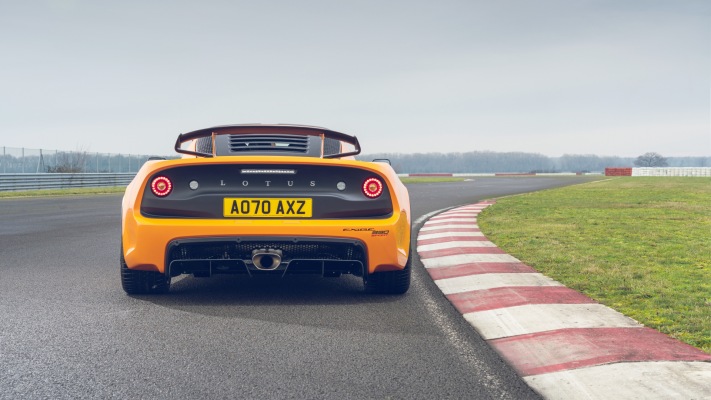 Lotus Exige Sport 390 Final Edition 2021. Desktop wallpaper