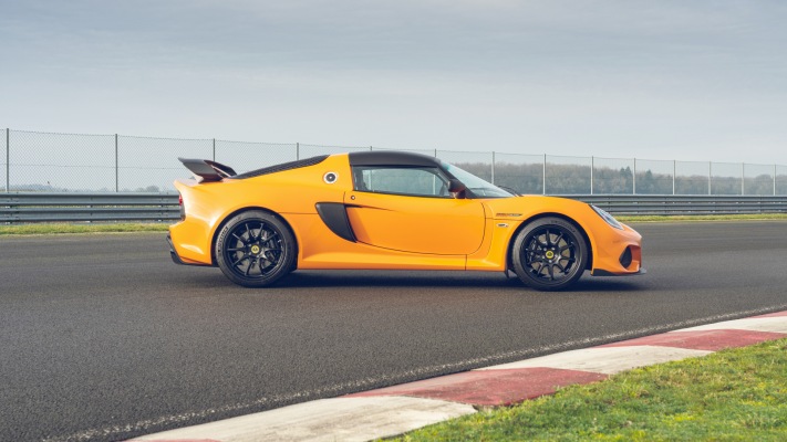 Lotus Exige Sport 390 Final Edition 2021. Desktop wallpaper