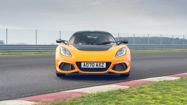 Lotus Exige Sport 390 Final Edition 2021. Desktop wallpaper