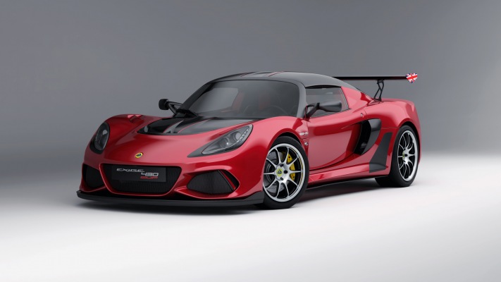 Lotus Exige Cup 430 Final Edition 2021. Desktop wallpaper