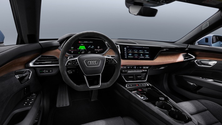 Audi e-tron GT quattro 2022. Desktop wallpaper