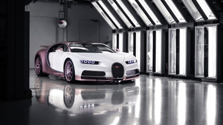 Bugatti Chiron Sport Alice 2021. Desktop wallpaper