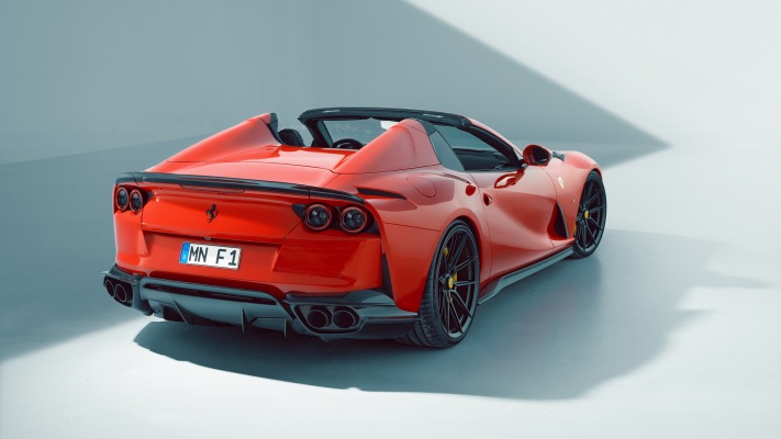 Ferrari 812 GTS Novitec 2021. Desktop wallpaper