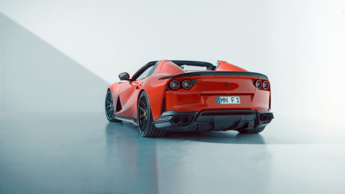 Ferrari 812 GTS Novitec 2021. Desktop wallpaper