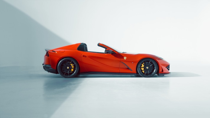 Ferrari 812 GTS Novitec 2021. Desktop wallpaper