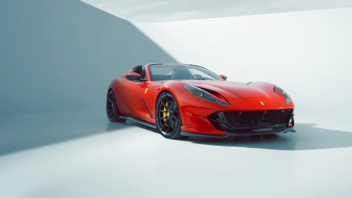 Ferrari 812 GTS Novitec 2021. Desktop wallpaper