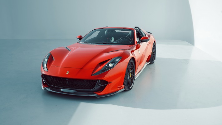 Ferrari 812 GTS Novitec 2021. Desktop wallpaper