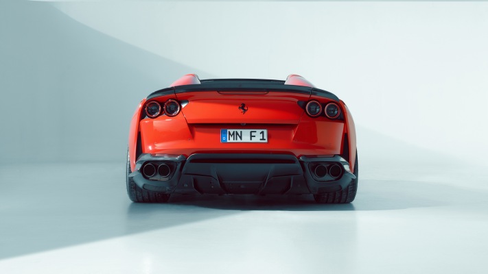 Ferrari 812 GTS Novitec 2021. Desktop wallpaper