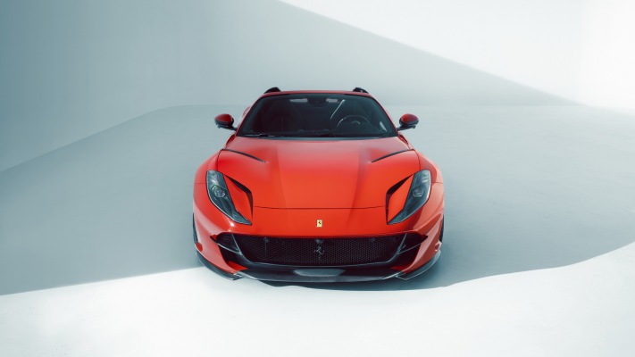 Ferrari 812 GTS Novitec 2021. Desktop wallpaper