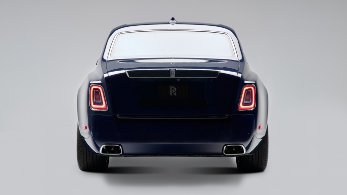 Rolls-Royce Koa Phantom 2021. Desktop wallpaper