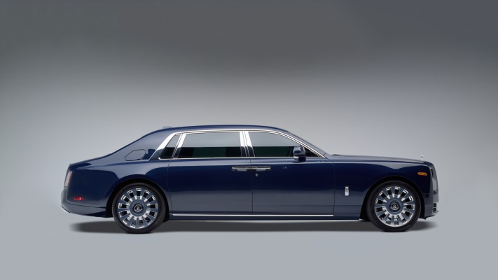 Rolls-Royce Koa Phantom 2021. Desktop wallpaper