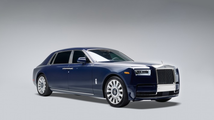 Rolls-Royce Koa Phantom 2021. Desktop wallpaper