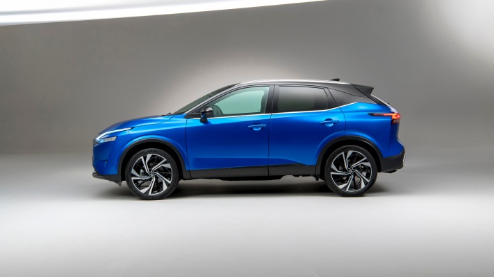 Nissan Qashqai 2022. Desktop wallpaper