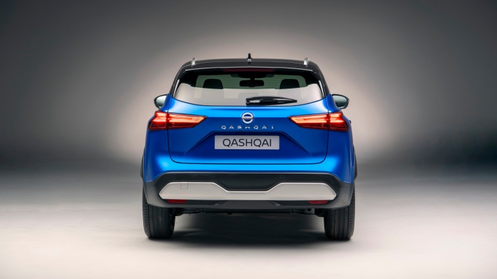 Nissan Qashqai 2022. Desktop wallpaper