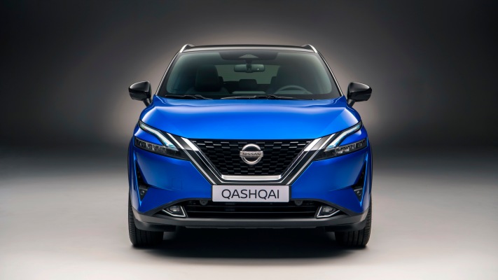 Nissan Qashqai 2022. Desktop wallpaper