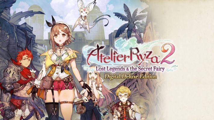Atelier Ryza 2: Lost Legends & the Secret Fairy. Desktop wallpaper