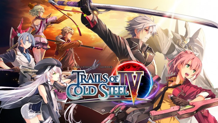 Legend of Heroes: Trails of Cold Steel 4, The. Desktop wallpaper