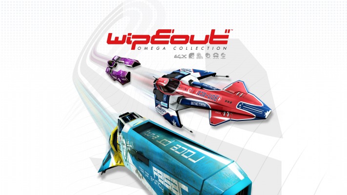 Wipeout Omega Collection. Desktop wallpaper