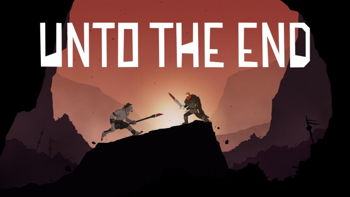 Unto the End. Desktop wallpaper