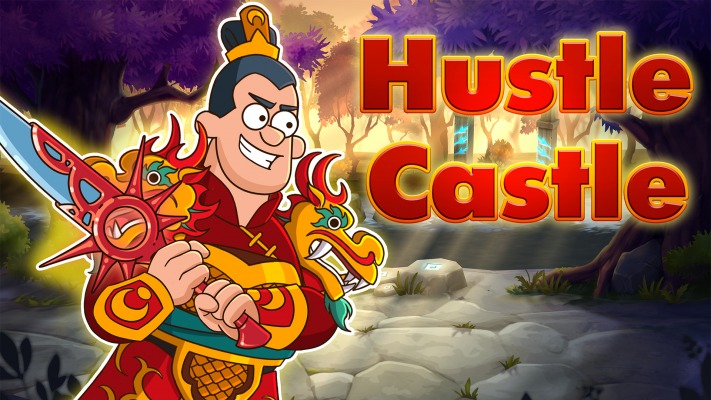 Hustle Castle. Desktop wallpaper