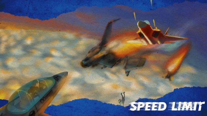 Speed Limit. Desktop wallpaper