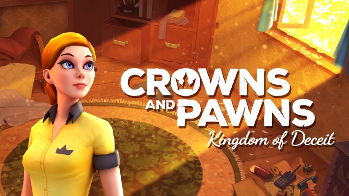 Crowns and Pawns: Kingdom of Deceit. Desktop wallpaper